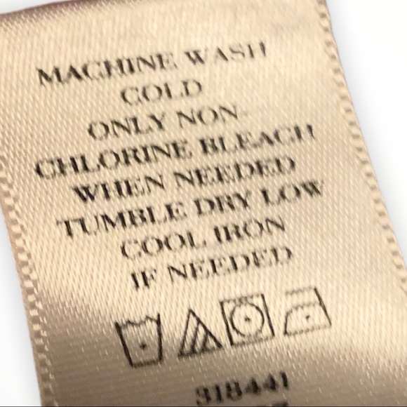 Ann Taylor burgundy peplum top - Picture 6 of 9